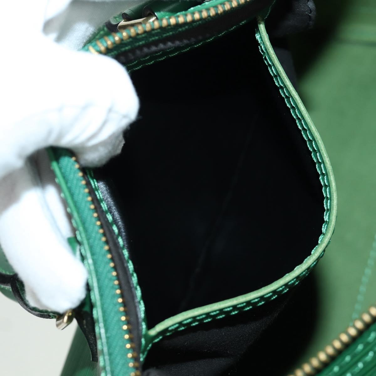 LOUIS VUITTON Epi Speedy 25 Hand Bag Borneo Green M43014 LV Auth ARZ513SAV