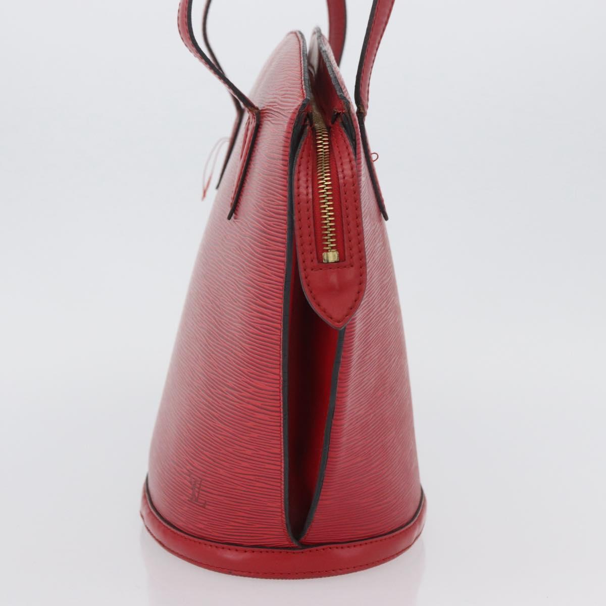 LOUIS VUITTON Epi Saint Jacques Shopping Shoulder Bag Red M52277 LV Auth ARZ515