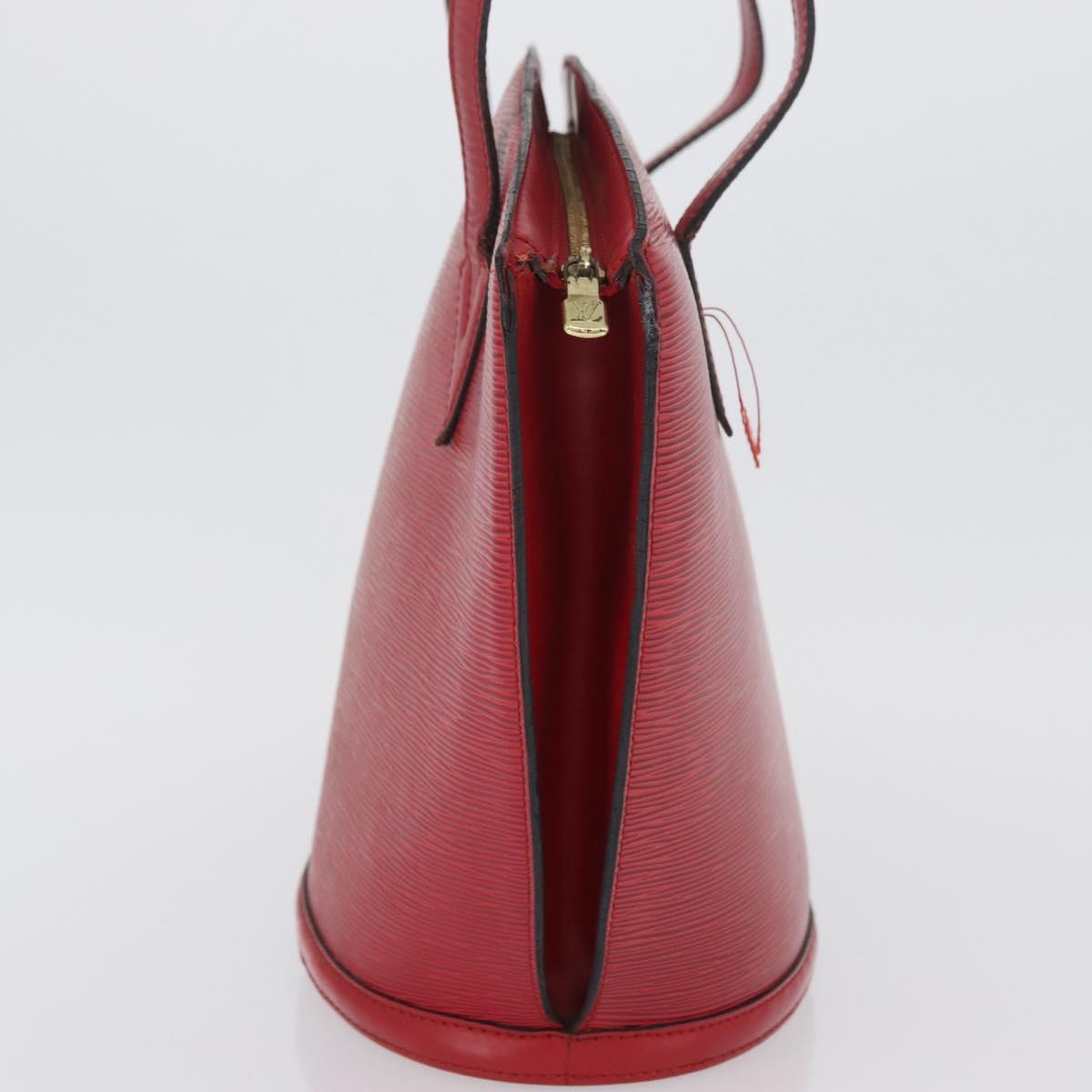LOUIS VUITTON Epi Saint Jacques Shopping Shoulder Bag Red M52277 LV Auth ARZ515