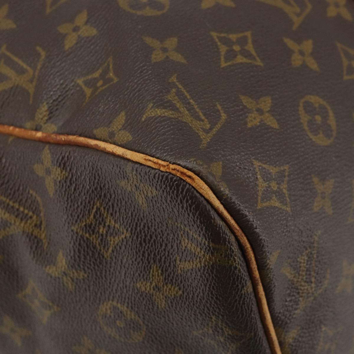LOUIS VUITTON Monogram Sac Souple 45 Boston Bag M41624 LV Auth ARZ518