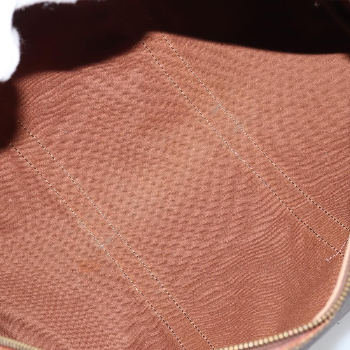 LOUIS VUITTON Monogram Sac Souple 45 Boston Bag M41624 LV Auth ARZ518