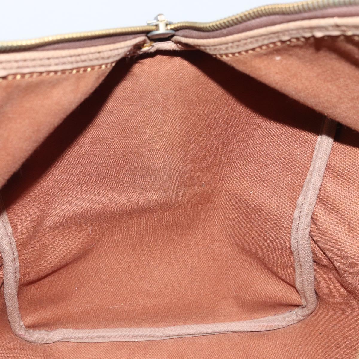 LOUIS VUITTON Monogram Sac Souple 45 Boston Bag M41624 LV Auth ARZ518