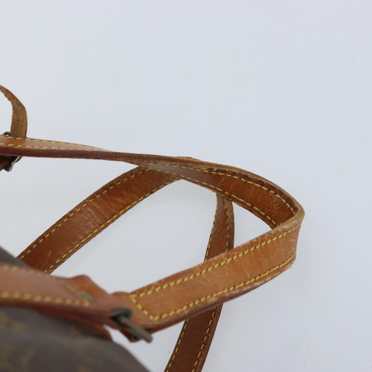 LOUIS VUITTON Monogram Sac Souple 45 Boston Bag M41624 LV Auth ARZ518