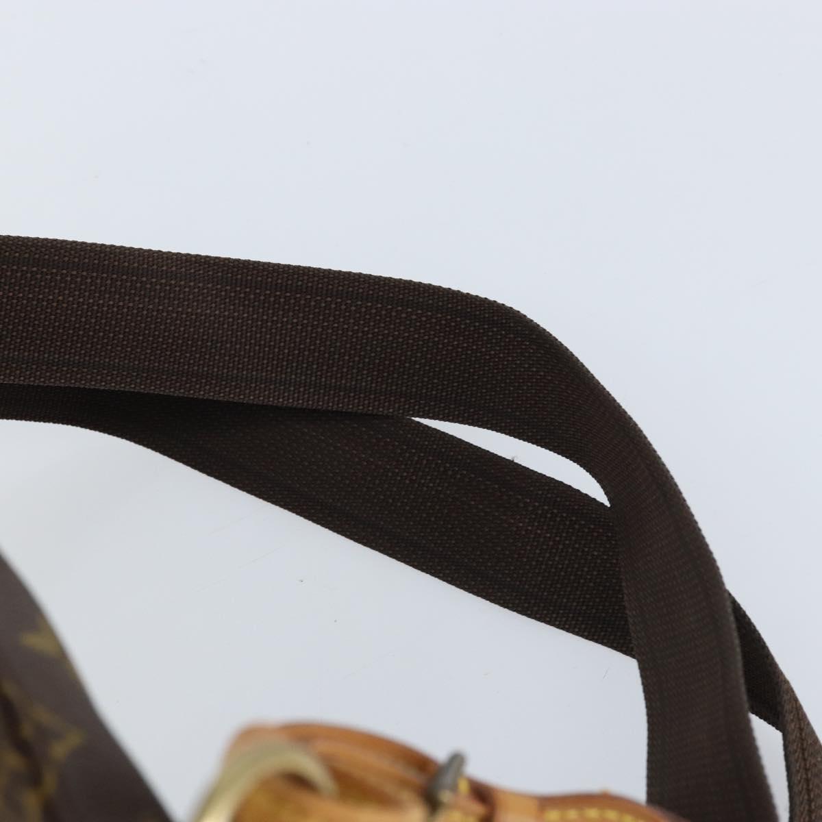 LOUIS VUITTON Monogram Montsouris GM Backpack M51135 LV Auth ARZ520A