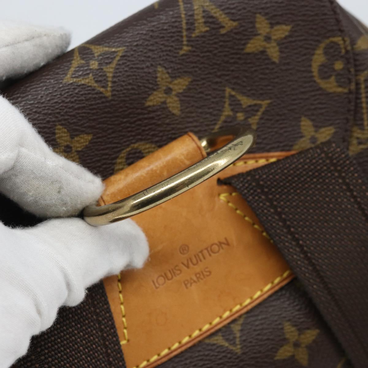 LOUIS VUITTON Monogram Montsouris GM Backpack M51135 LV Auth ARZ520A