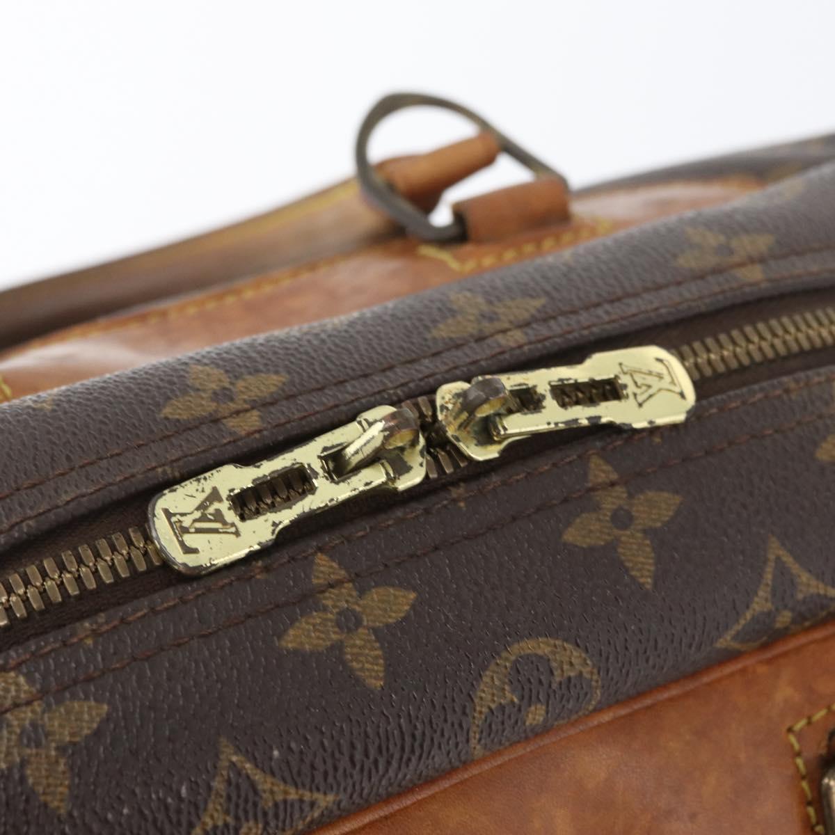 LOUIS VUITTON Monogram Deauville Hand Bag M47270 LV Auth ARZ535