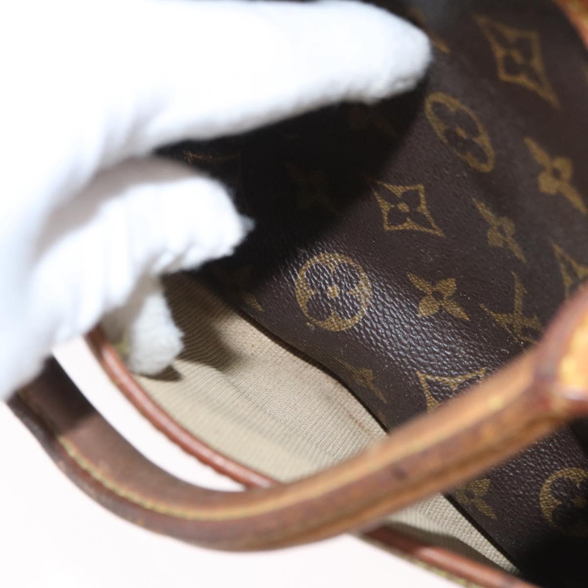 LOUIS VUITTON Monogram Deauville Hand Bag M47270 LV Auth ARZ535