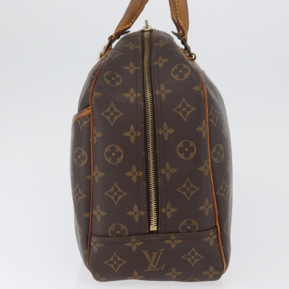 LOUIS VUITTON Monogram Deauville Hand Bag M47270 LV Auth ARZ535