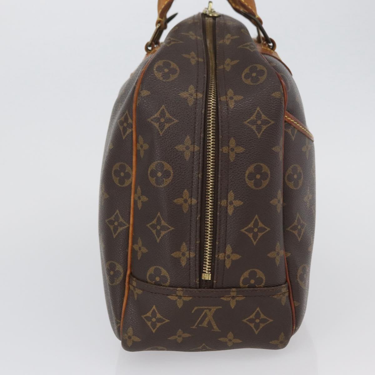 LOUIS VUITTON Monogram Deauville Hand Bag M47270 LV Auth ARZ535