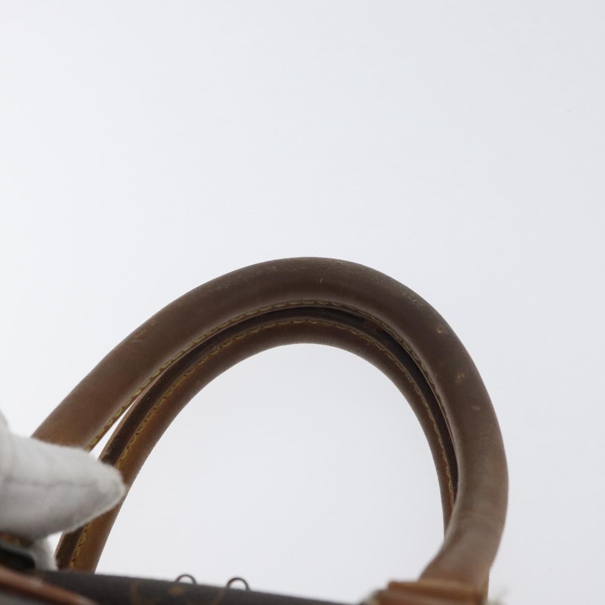 LOUIS VUITTON Monogram Deauville Hand Bag M47270 LV Auth ARZ535