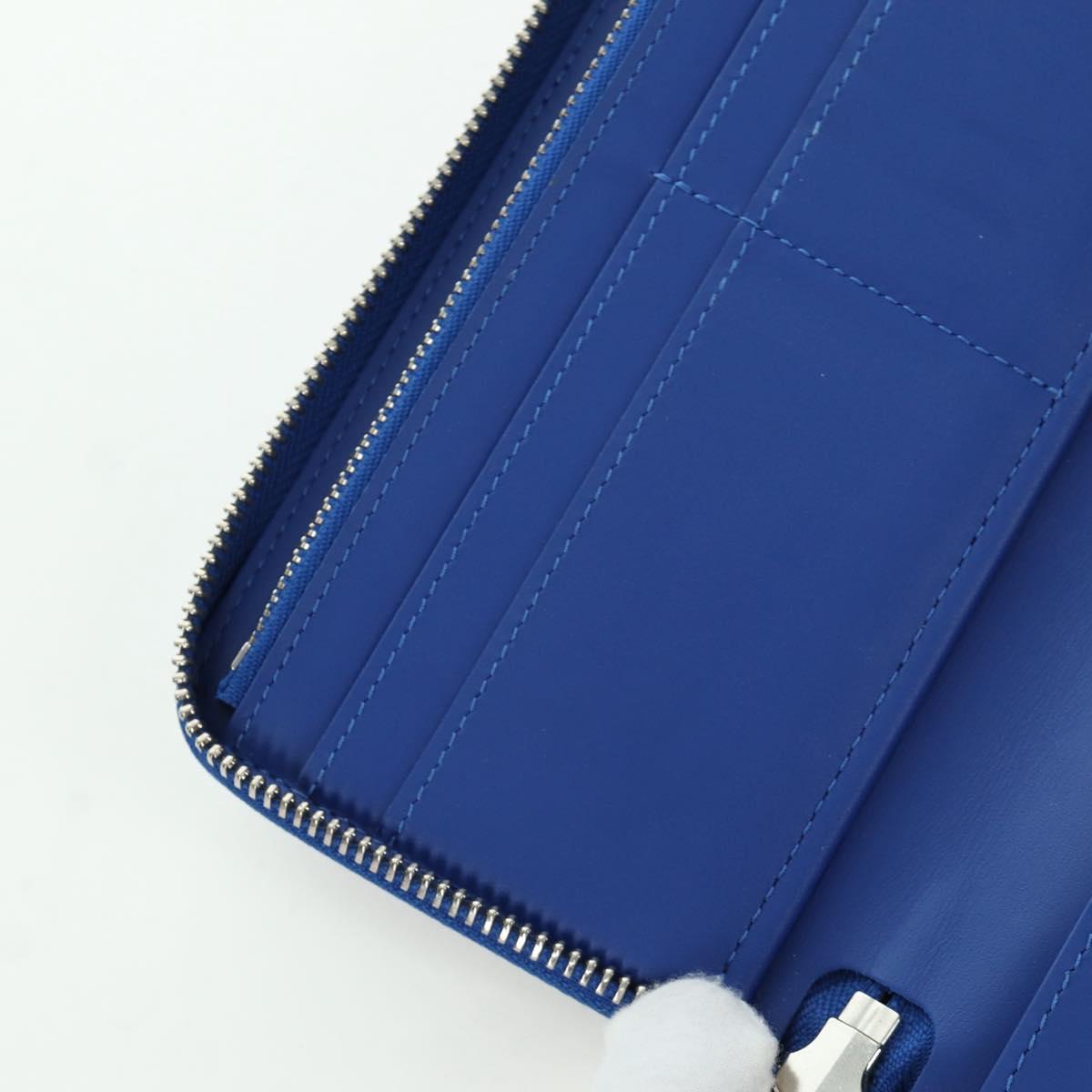 LOUIS VUITTON Taurillon Illusion Zippy Wallet Vertical M81243 LV Auth ARZ552SAM