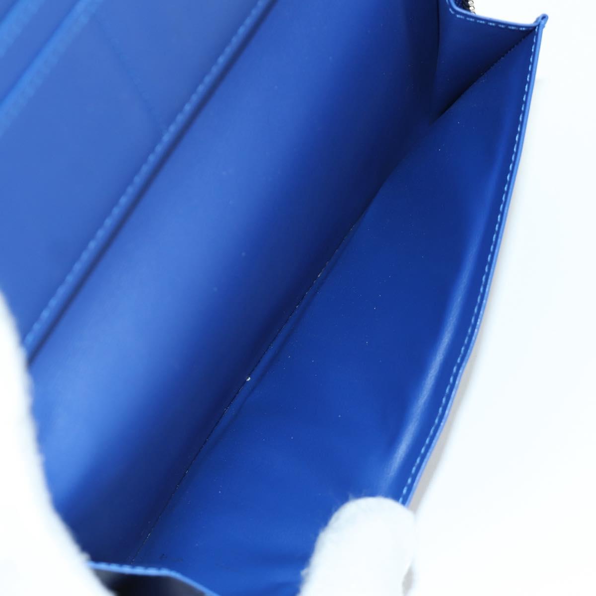 LOUIS VUITTON Taurillon Illusion Zippy Wallet Vertical M81243 LV Auth ARZ552SAM