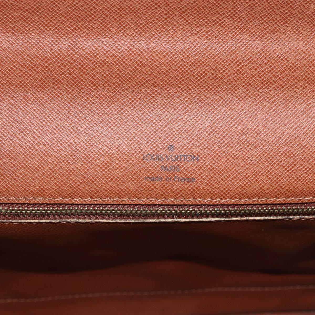LOUIS VUITTON Monogram Monceau 28 Hand Bag 2way M51185 LV Auth ARZ613