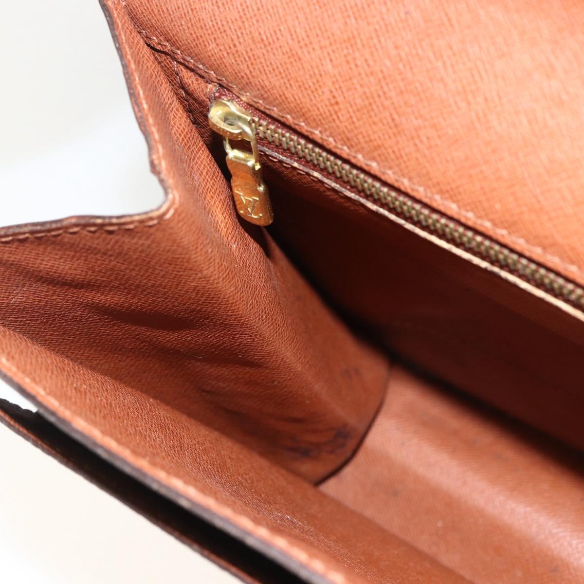 LOUIS VUITTON Monogram Monceau 28 Hand Bag 2way M51185 LV Auth ARZ613
