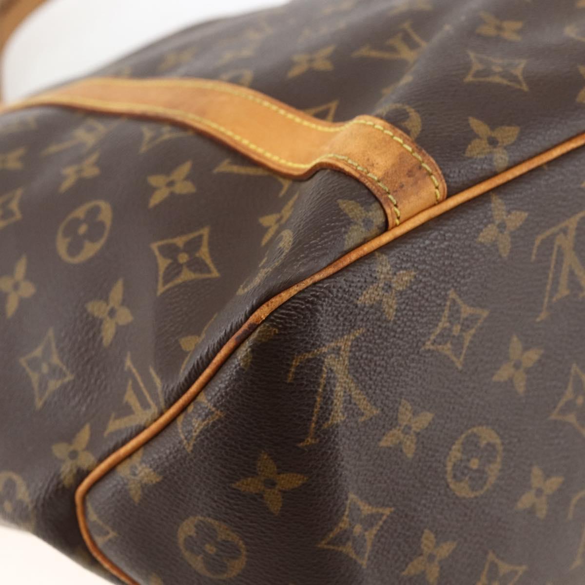 LOUIS VUITTON Monogram Sac Shopping Tote Bag M51108 LV Auth ARZ632