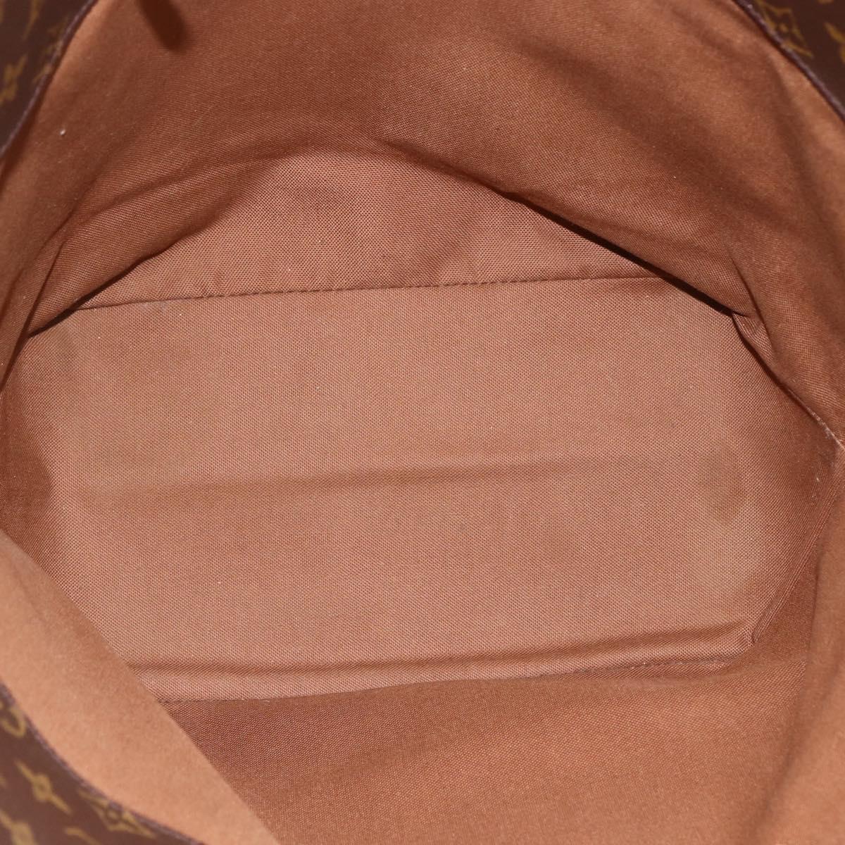 LOUIS VUITTON Monogram Sac Shopping Tote Bag M51108 LV Auth ARZ632