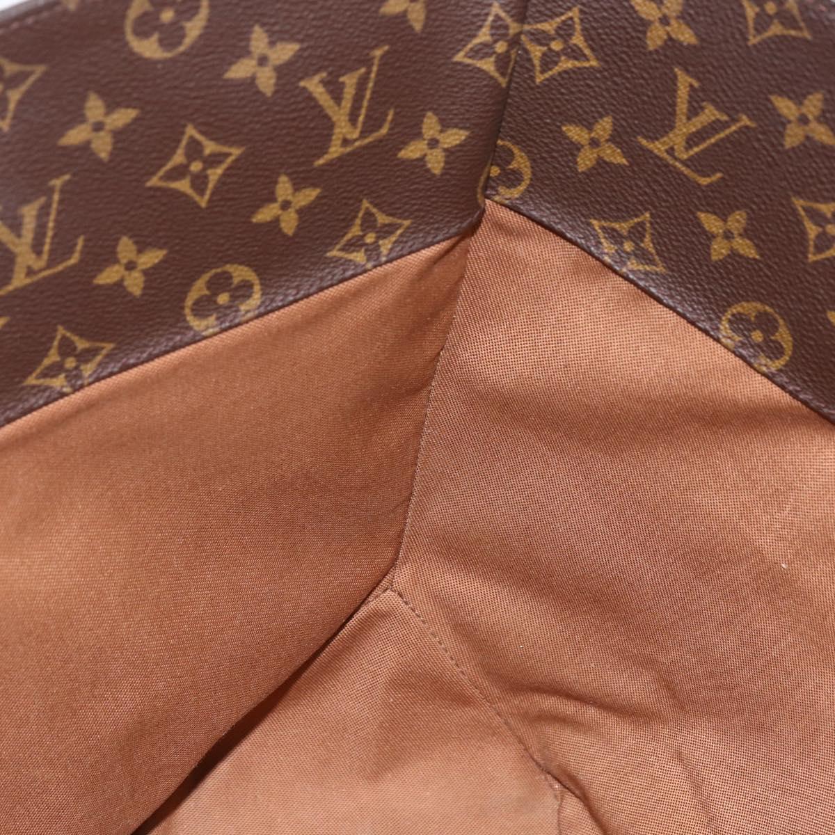 LOUIS VUITTON Monogram Sac Shopping Tote Bag M51108 LV Auth ARZ632