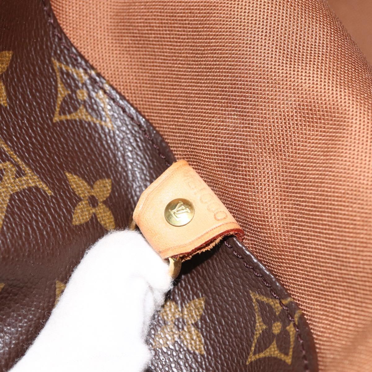 LOUIS VUITTON Monogram Sac Shopping Tote Bag M51108 LV Auth ARZ632