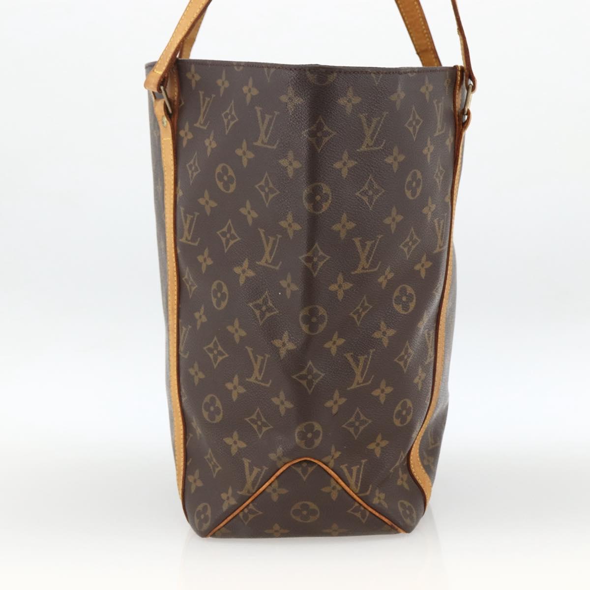 LOUIS VUITTON Monogram Sac Shopping Tote Bag M51108 LV Auth ARZ632