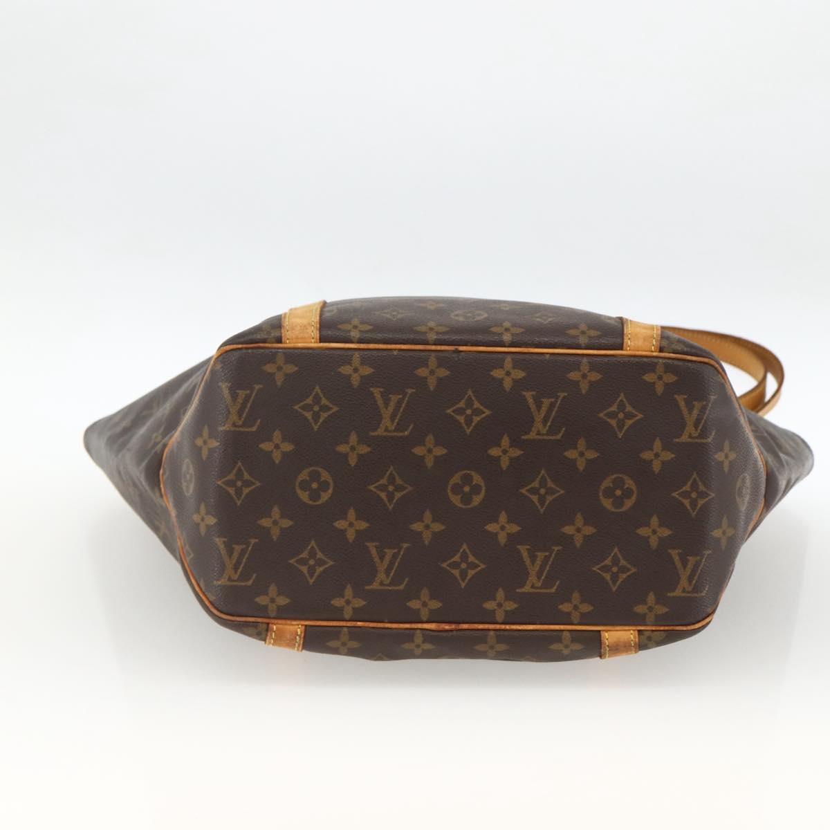 LOUIS VUITTON Monogram Sac Shopping Tote Bag M51108 LV Auth ARZ632