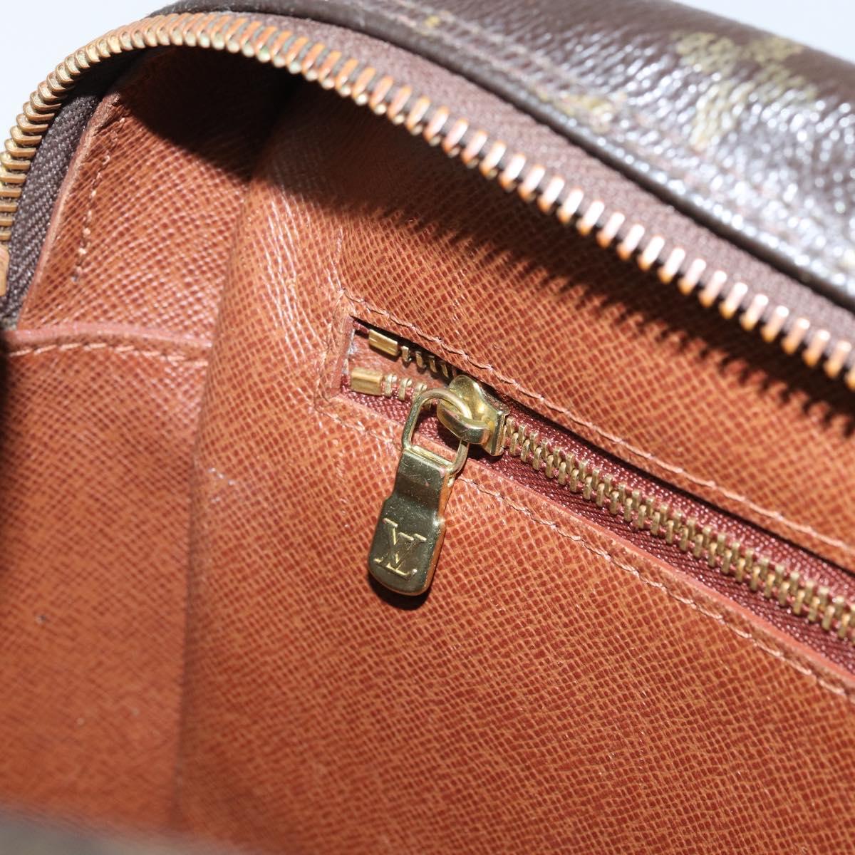 LOUIS VUITTON Monogram Nile Shoulder Bag M45244 LV Auth ARZ635