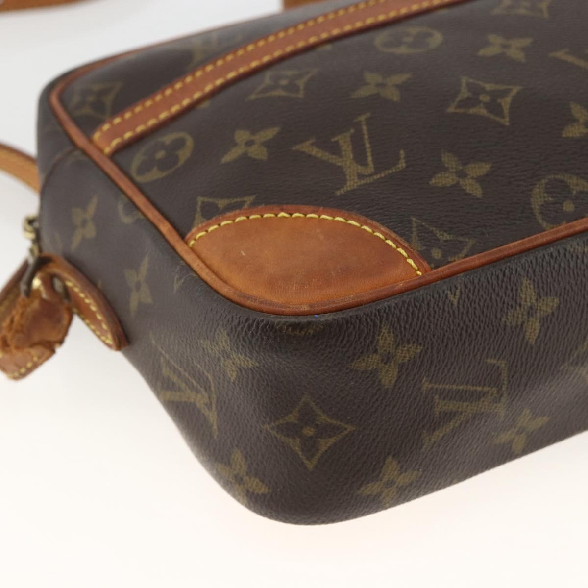 LOUIS VUITTON Monogram Trocadero 27 Shoulder Bag M51274 LV Auth ARZ636