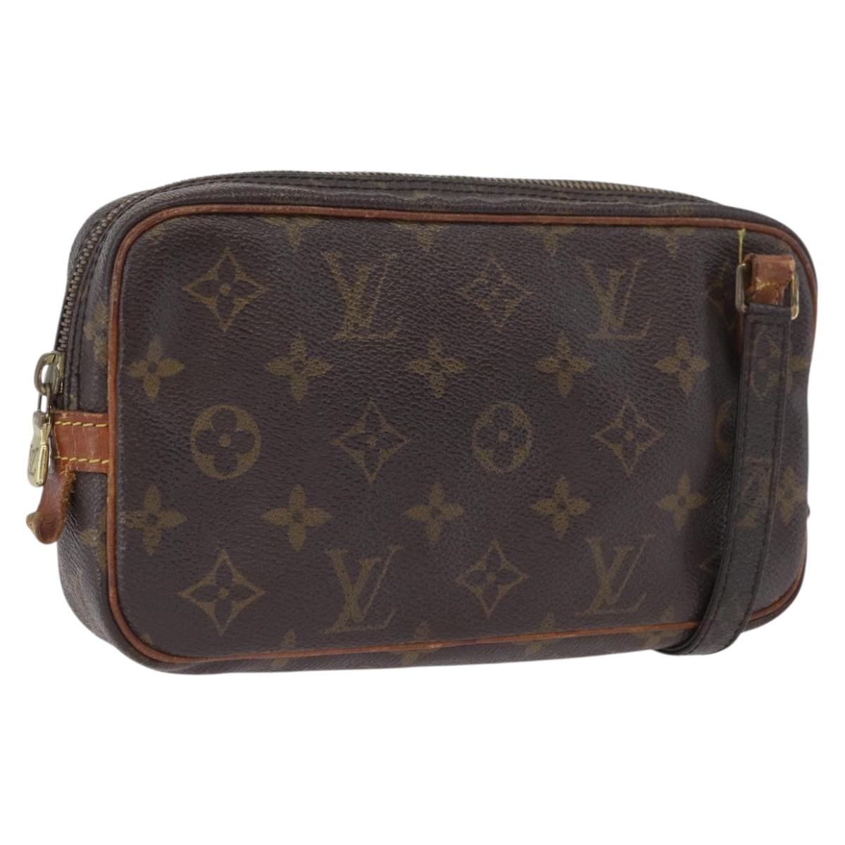 LOUIS VUITTON Monogram Marly Bandouliere Shoulder Bag M51828 LV Auth ARZ638
