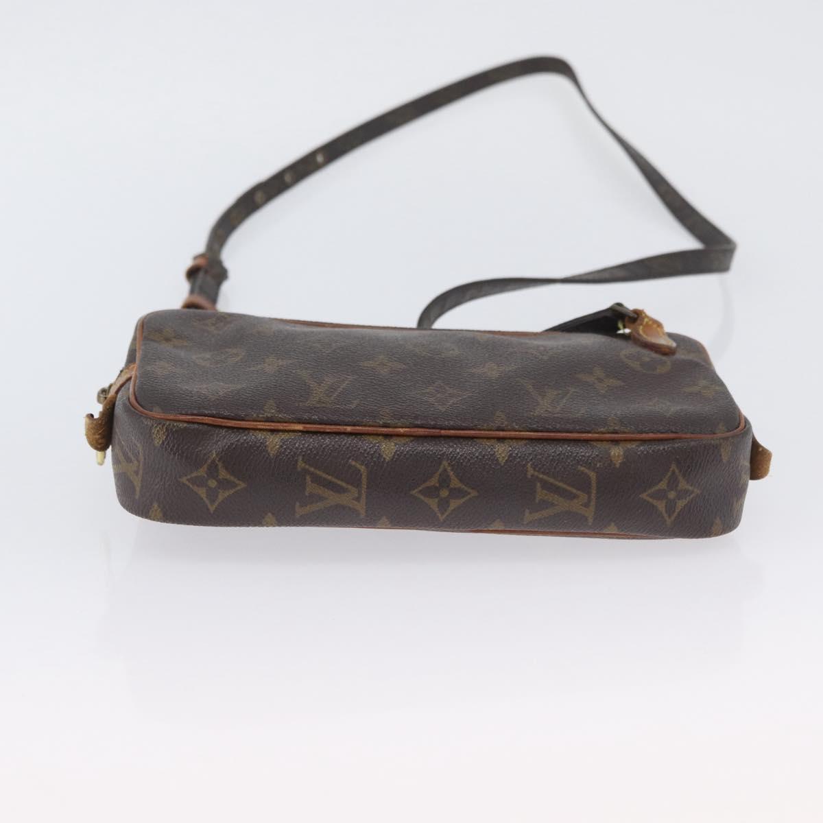 LOUIS VUITTON Monogram Marly Bandouliere Shoulder Bag M51828 LV Auth ARZ638