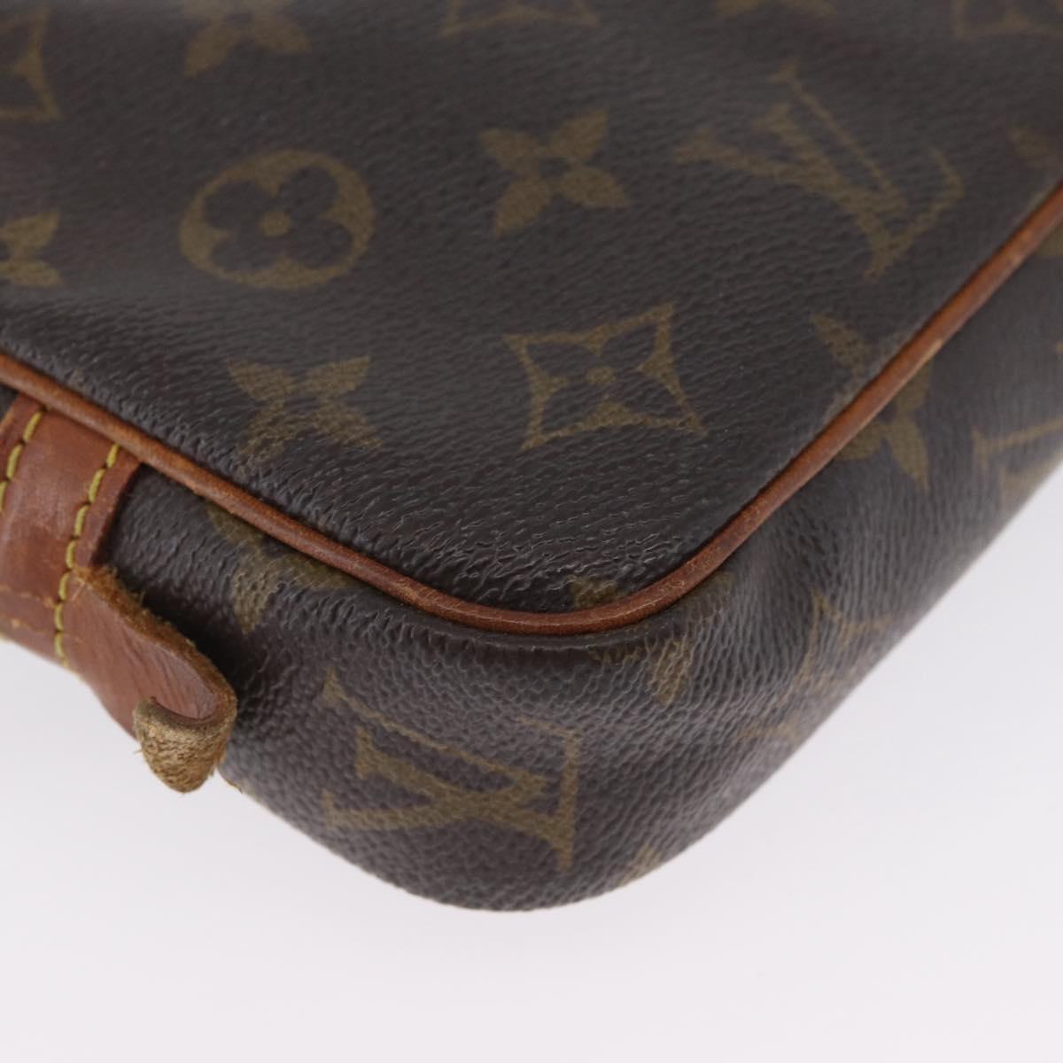 LOUIS VUITTON Monogram Marly Bandouliere Shoulder Bag M51828 LV Auth ARZ638