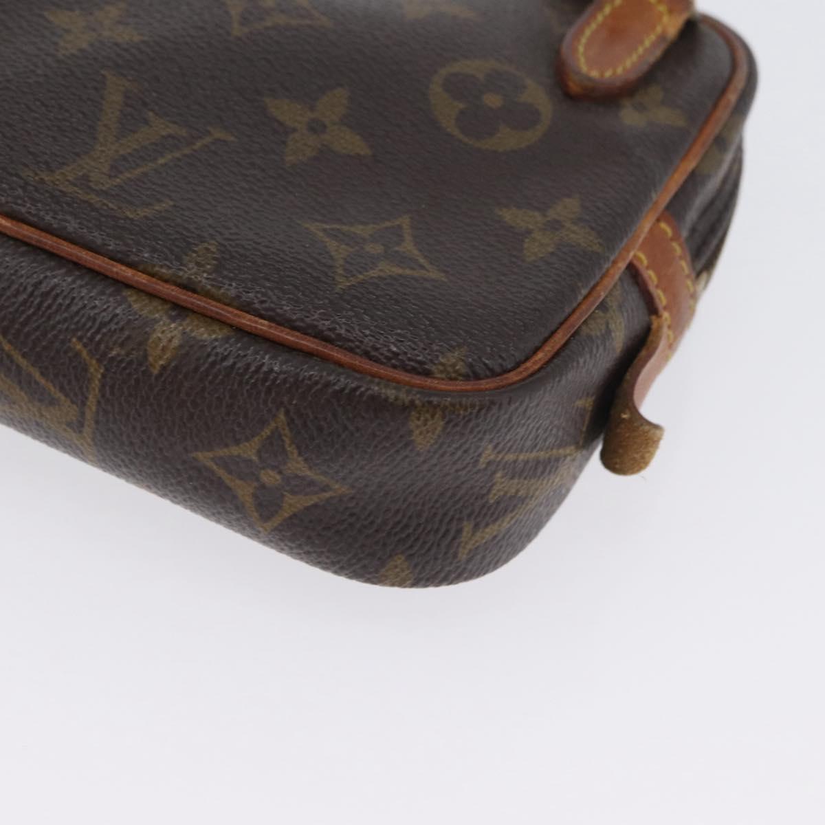 LOUIS VUITTON Monogram Marly Bandouliere Shoulder Bag M51828 LV Auth ARZ638
