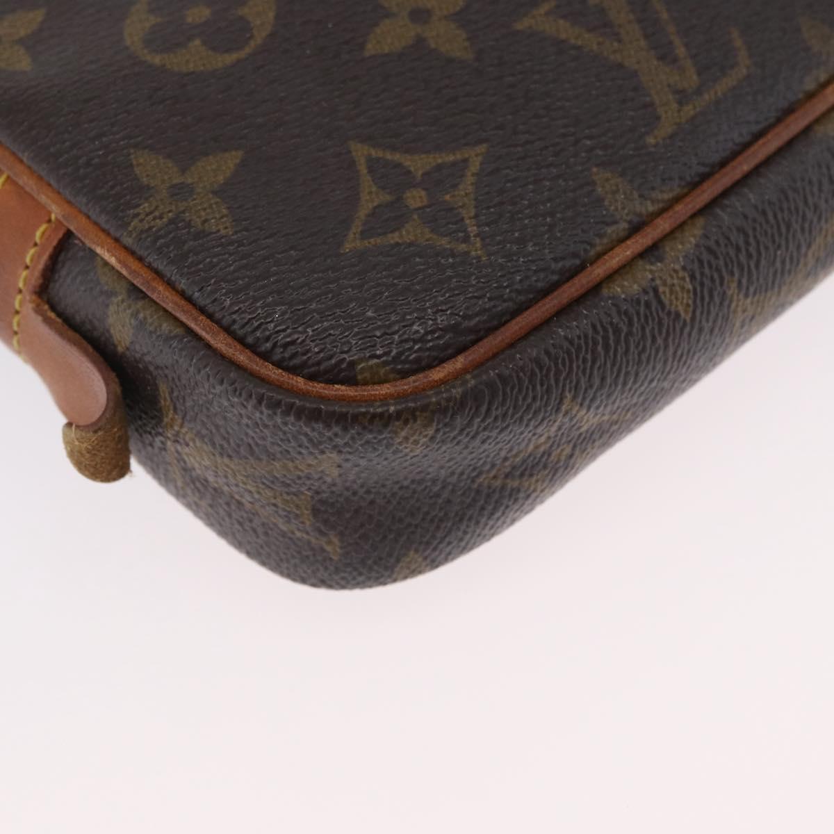 LOUIS VUITTON Monogram Marly Bandouliere Shoulder Bag M51828 LV Auth ARZ638