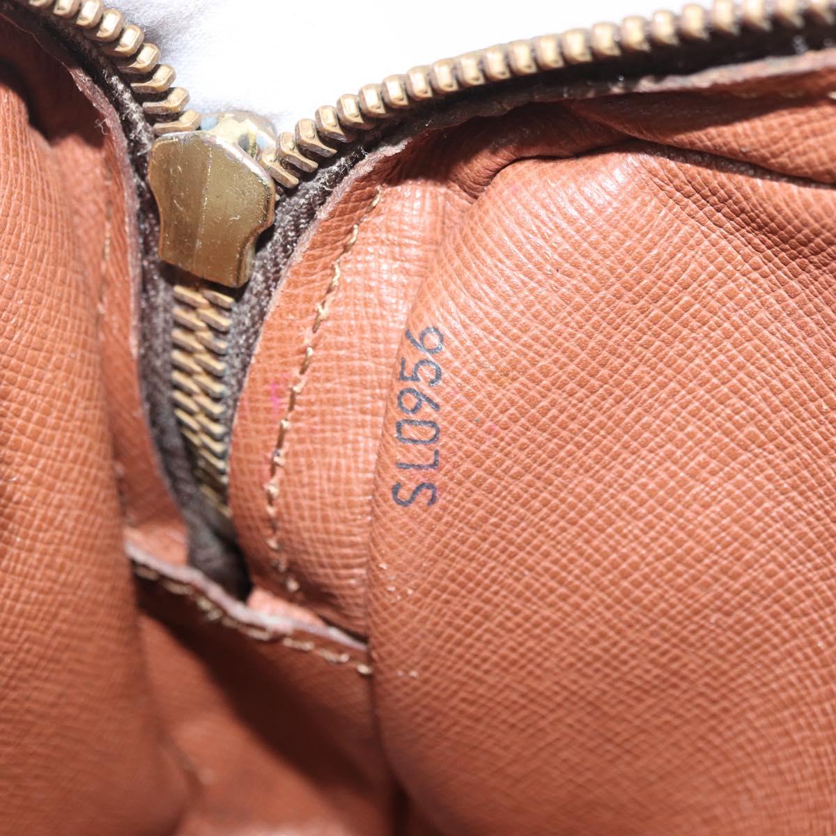 LOUIS VUITTON Monogram Marly Bandouliere Shoulder Bag M51828 LV Auth ARZ638