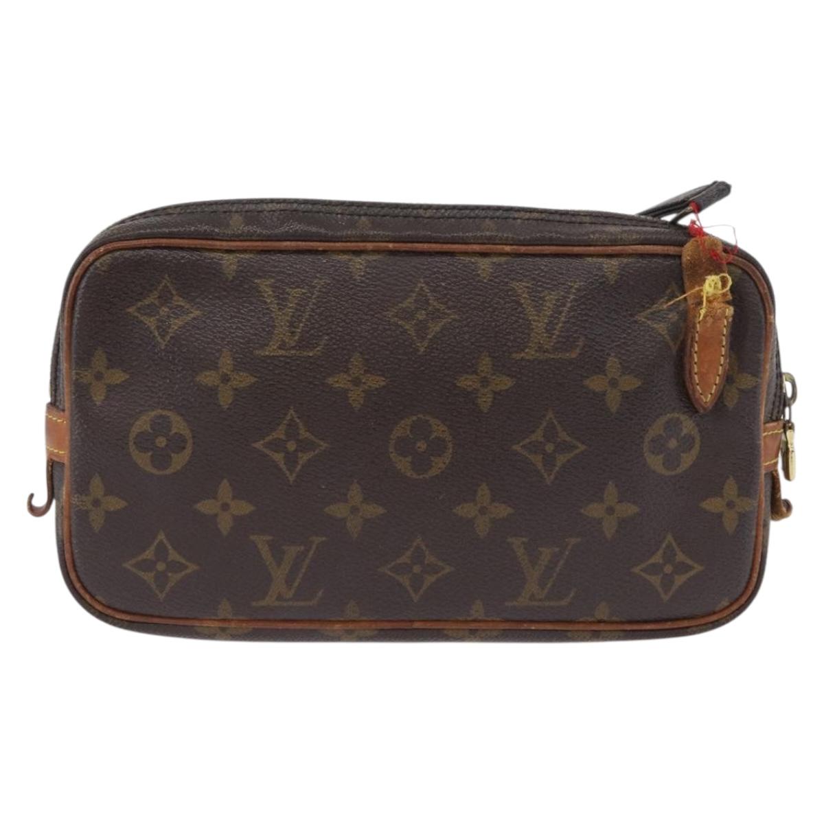 LOUIS VUITTON Monogram Marly Bandouliere Shoulder Bag M51828 LV Auth ARZ638
