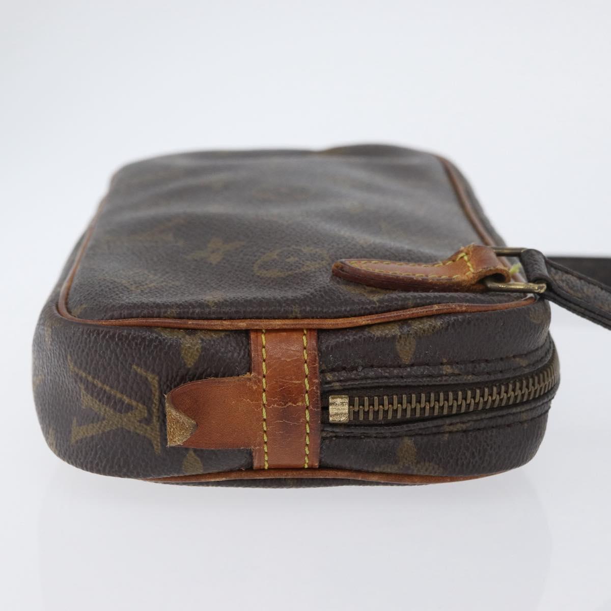 LOUIS VUITTON Monogram Marly Bandouliere Shoulder Bag M51828 LV Auth ARZ638