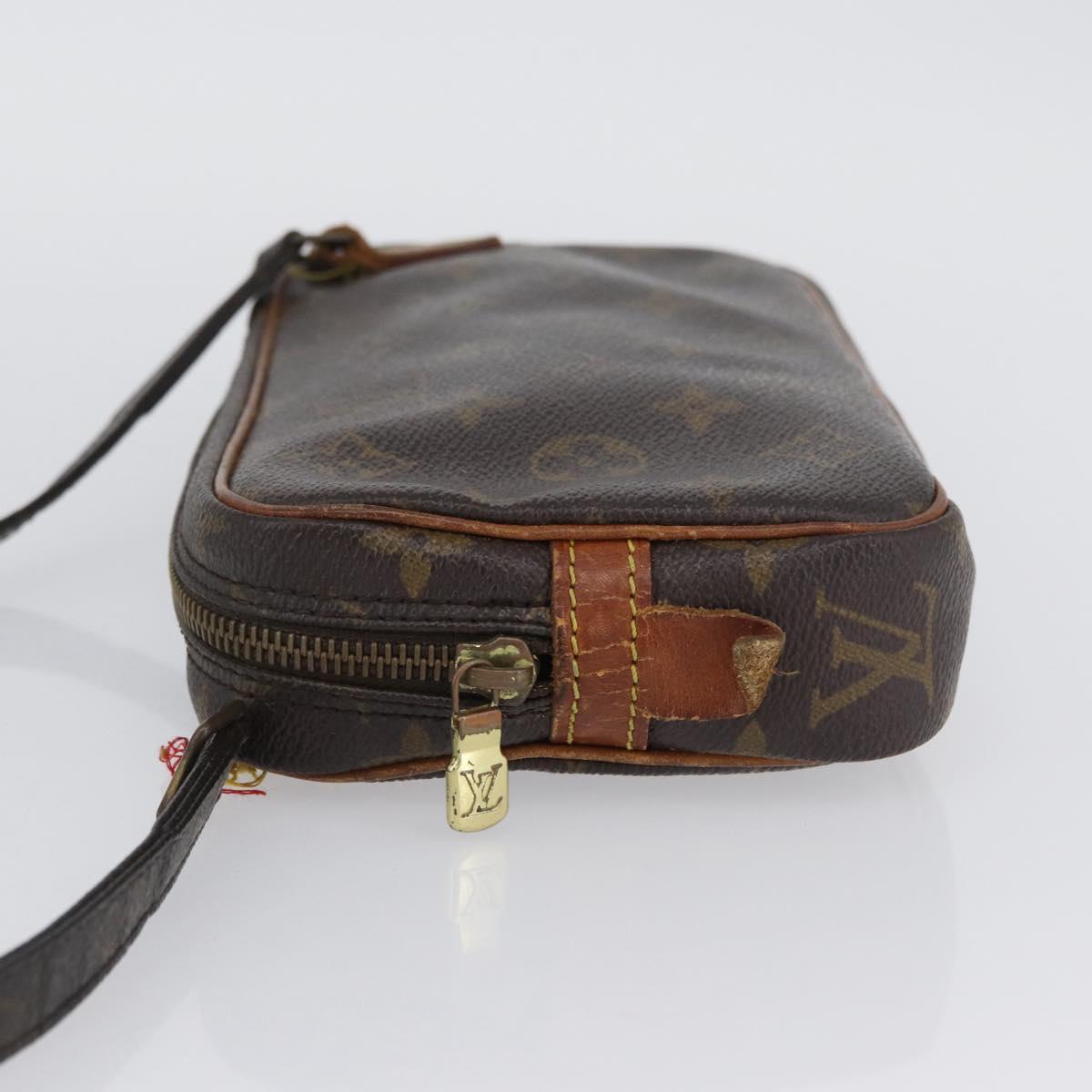 LOUIS VUITTON Monogram Marly Bandouliere Shoulder Bag M51828 LV Auth ARZ638