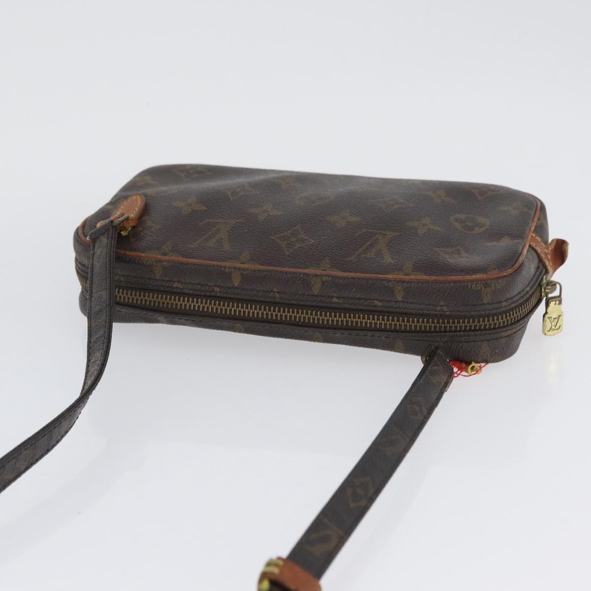 LOUIS VUITTON Monogram Marly Bandouliere Shoulder Bag M51828 LV Auth ARZ638