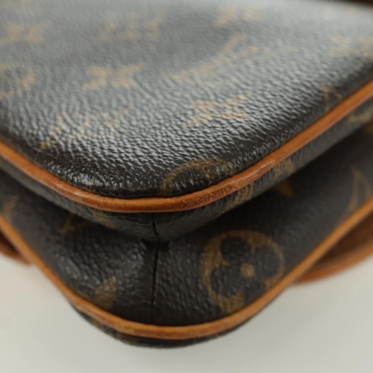 LOUIS VUITTON Monogram Marelle Hand Bag M51157 LV Auth ARZ640V