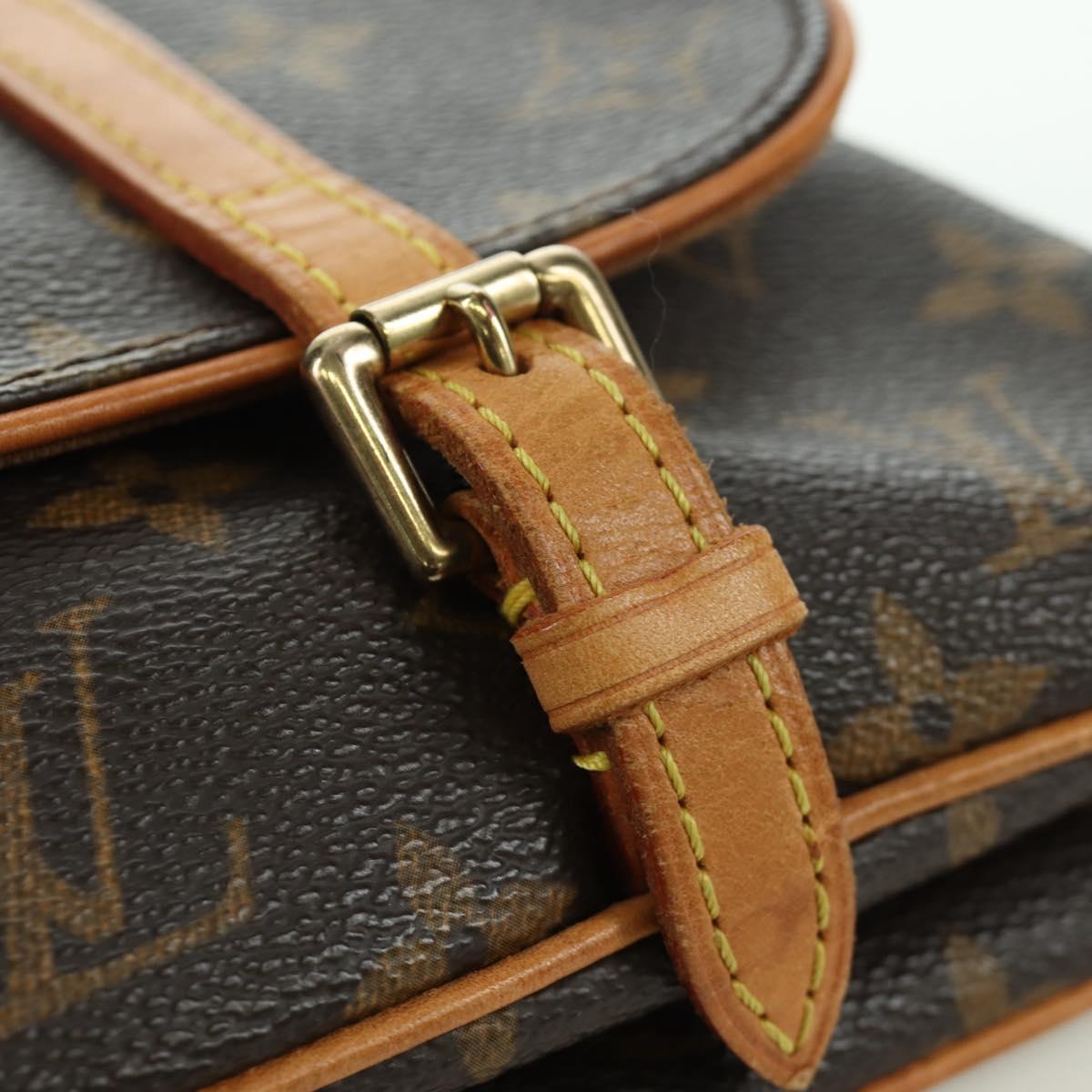 LOUIS VUITTON Monogram Marelle Hand Bag M51157 LV Auth ARZ640V