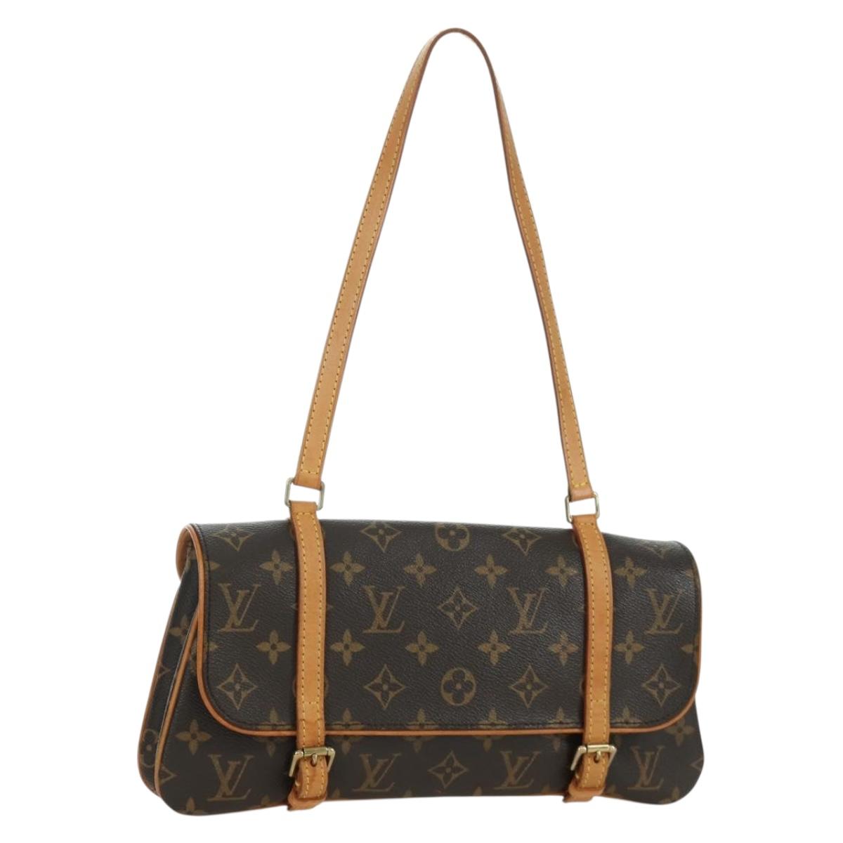 LOUIS VUITTON Monogram Marelle Hand Bag M51157 LV Auth ARZ640V