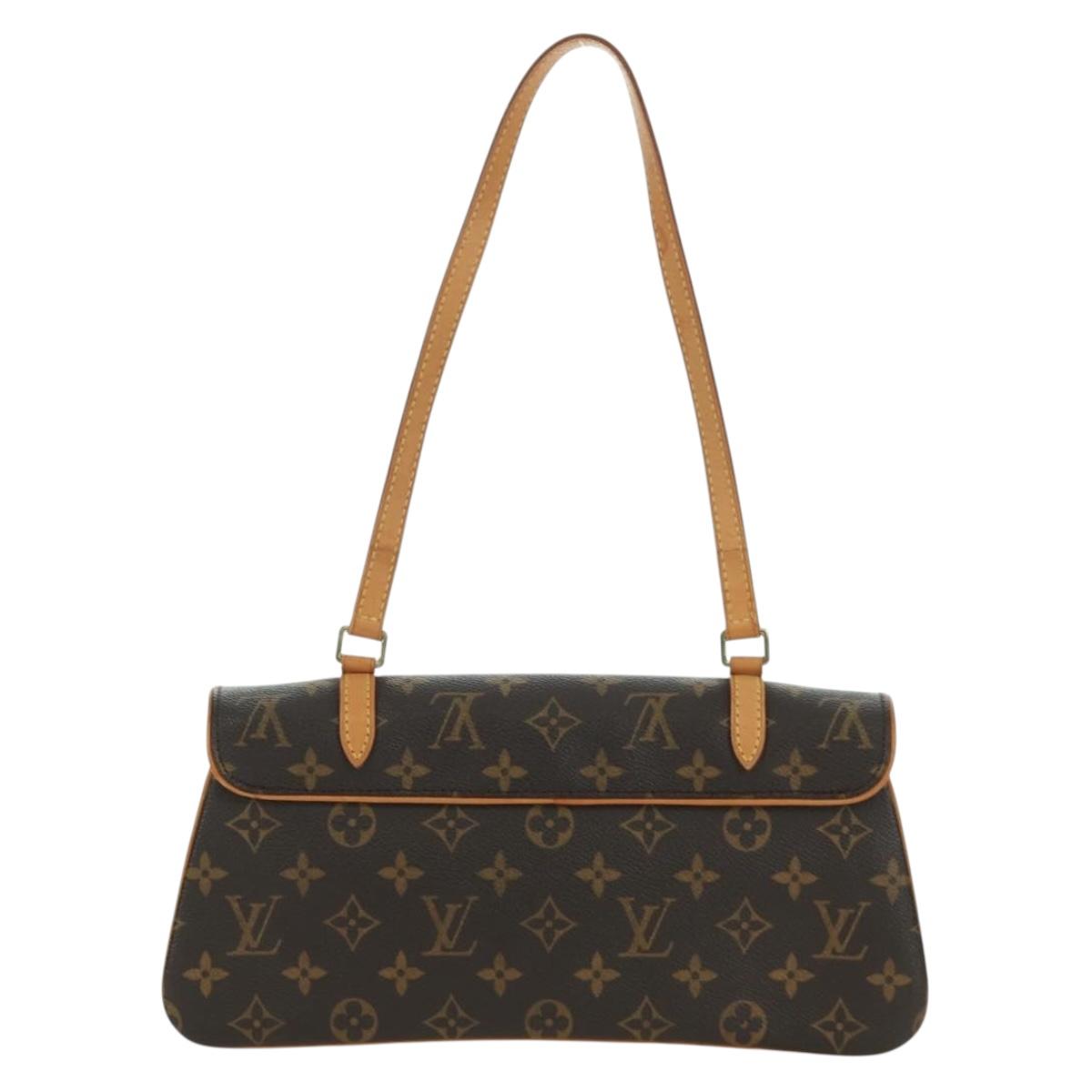 LOUIS VUITTON Monogram Marelle Hand Bag M51157 LV Auth ARZ640V