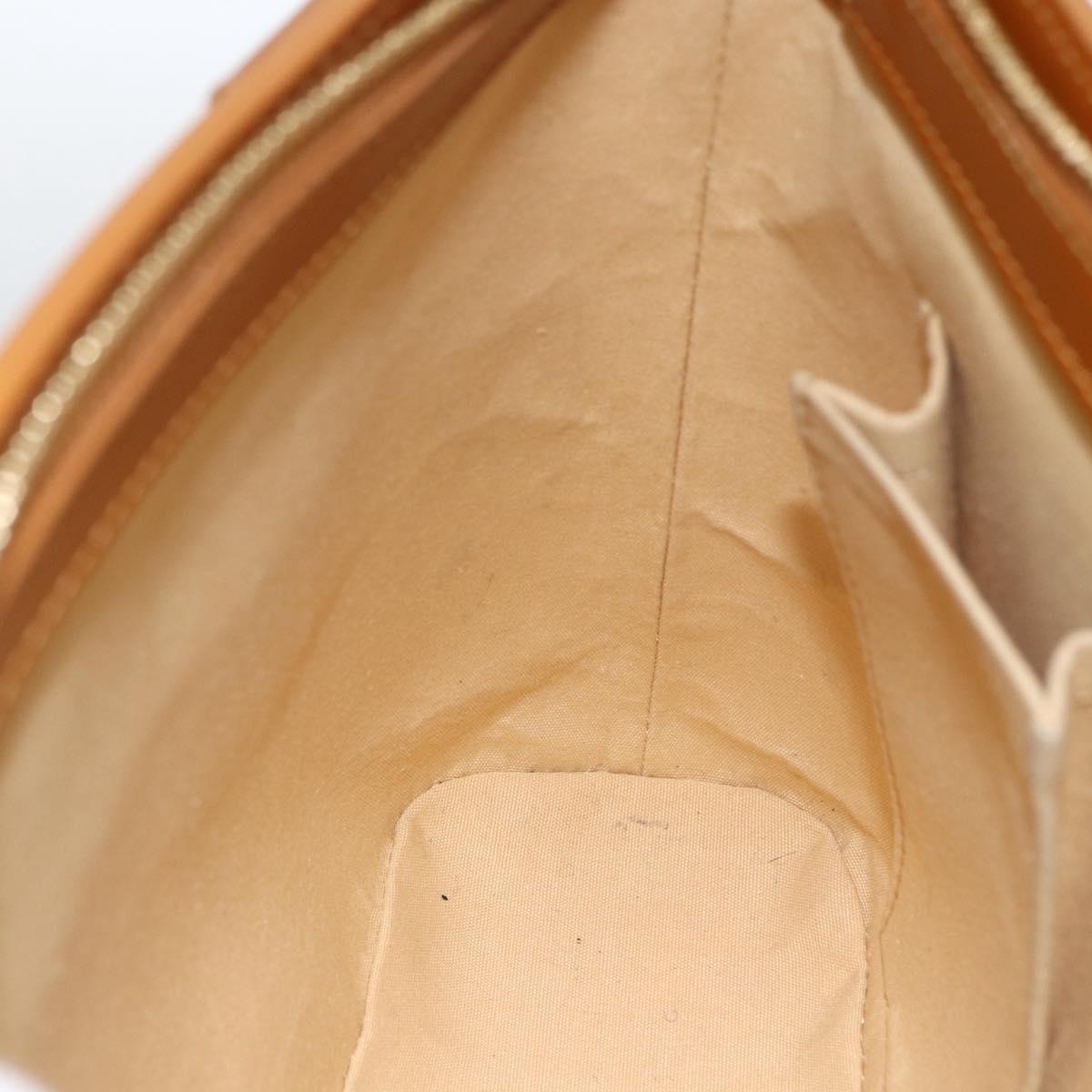 LOUIS VUITTON Monogram Mini Lucille PM Hand Bag Beige M92684 LV Auth ARZ644A