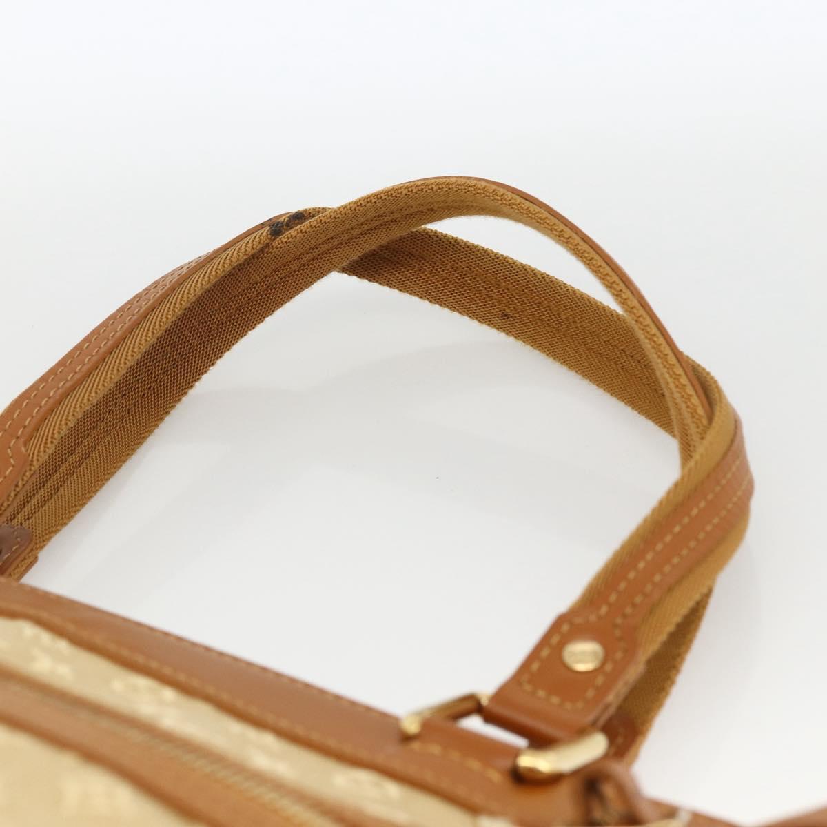 LOUIS VUITTON Monogram Mini Lucille PM Hand Bag Beige M92684 LV Auth ARZ644A