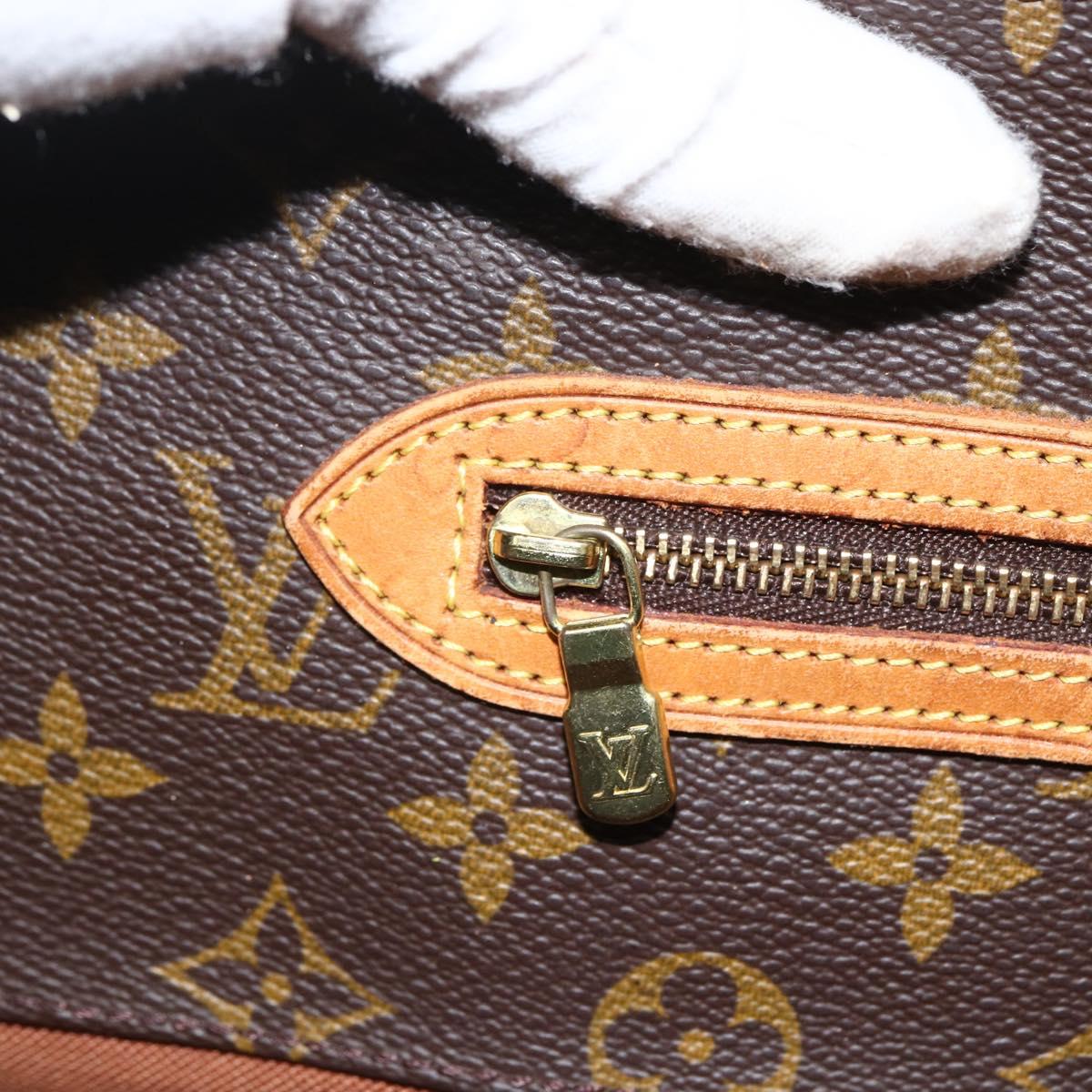 LOUIS VUITTON Monogram Sac Shopping Tote Bag M51108 LV Auth ARZ656