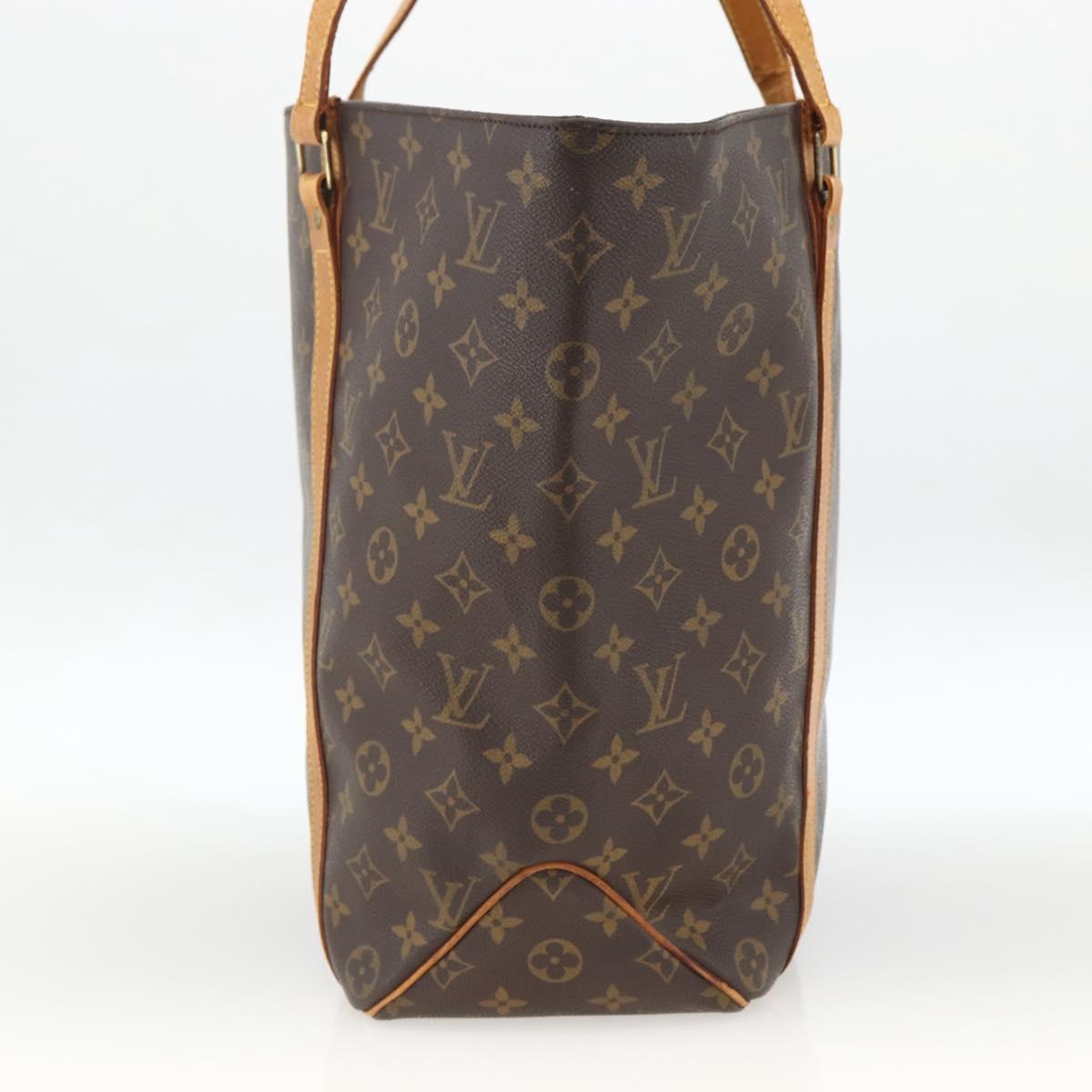 LOUIS VUITTON Monogram Sac Shopping Tote Bag M51108 LV Auth ARZ656