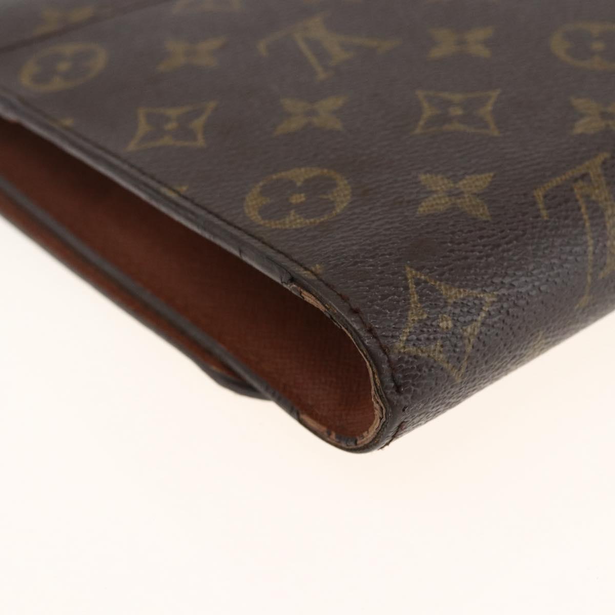LOUIS VUITTON Monogram Bordeaux 27 Shoulder Bag M51797 LV Auth ARZ657