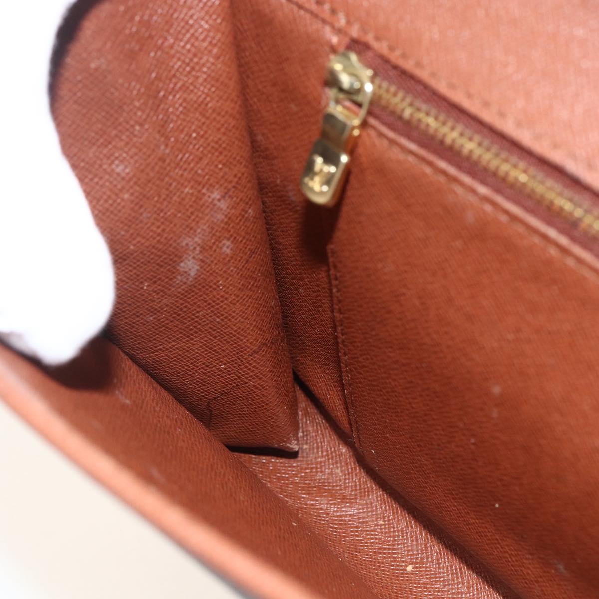 LOUIS VUITTON Monogram Bordeaux 27 Shoulder Bag M51797 LV Auth ARZ657