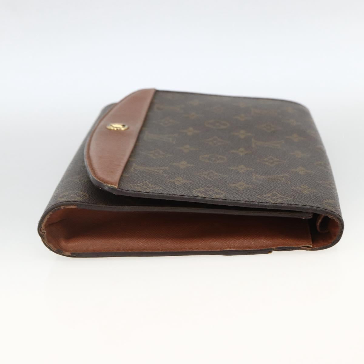 LOUIS VUITTON Monogram Bordeaux 27 Shoulder Bag M51797 LV Auth ARZ657