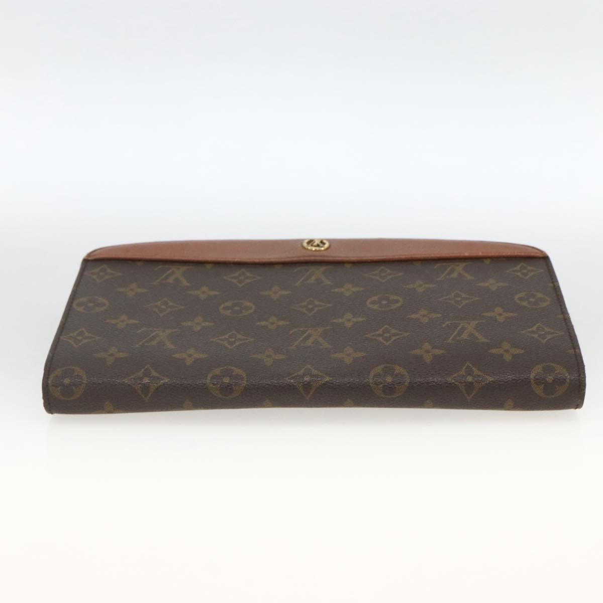 LOUIS VUITTON Monogram Bordeaux 27 Shoulder Bag M51797 LV Auth ARZ657