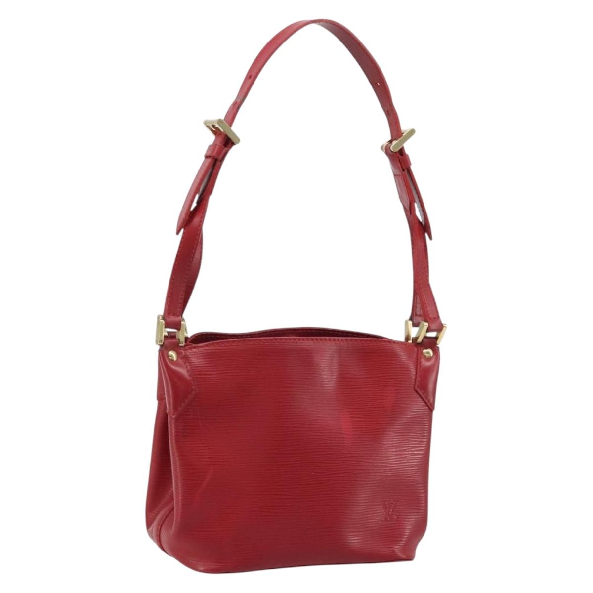 LOUIS VUITTON Epi Mandala PM Shoulder Bag Red M5893E LV Auth ARZ746