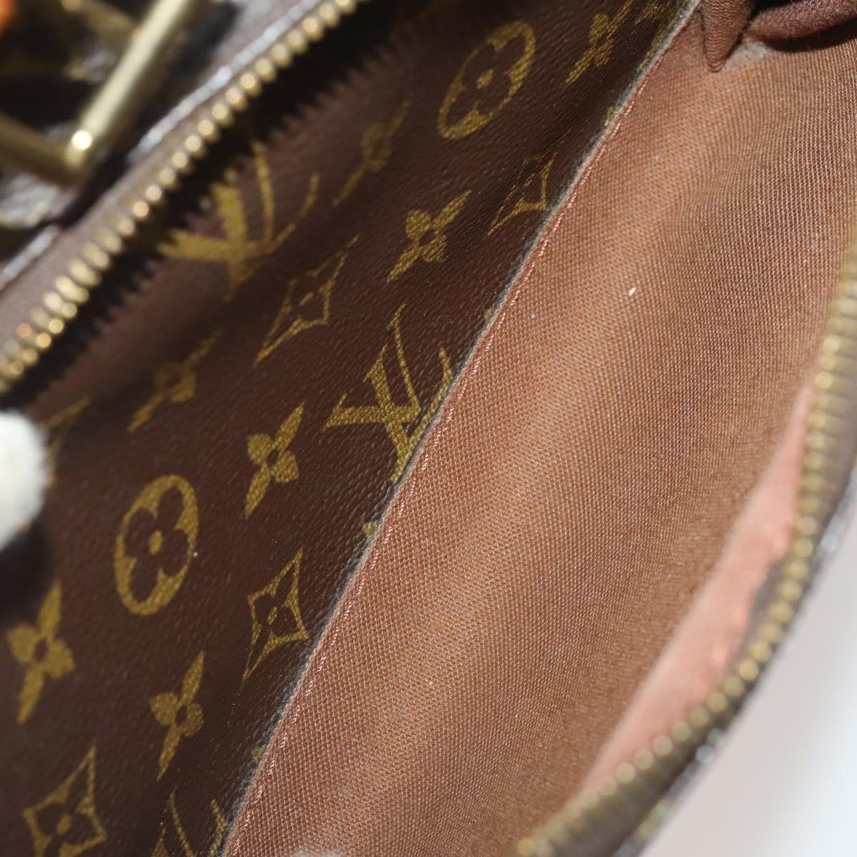 LOUIS VUITTON Monogram Montsouris GM Backpack M51135 LV Auth ARZ795